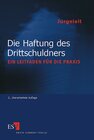 Buchcover Die Haftung des Drittschuldners