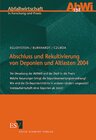 Buchcover Abschluss und Rekultivierung von Deponien und Altlasten 2004
