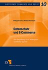 Buchcover Datenschutz und E-Commerce