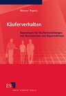 Buchcover Käuferverhalten
