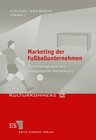 Buchcover Marketing der Fußballunternehmen