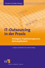Buchcover IT-Outsourcing in der Praxis