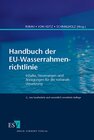 Buchcover Handbuch der EU-Wasserrahmenrichtlinie