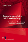 Buchcover Zugewinnausgleich bei Ehescheidung