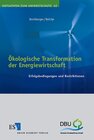 Buchcover Ökologische Transformation der Energiewirtschaft