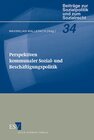 Buchcover Perspektiven kommunaler Sozial- und Beschäftigungspolitik