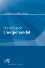 Buchcover Handbuch Energiehandel