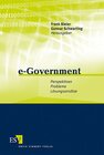 Buchcover e-Government