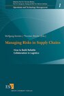 Buchcover Managing Risks in Supply Chains