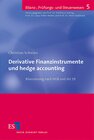 Buchcover Derivative Finanzinstrumente und hedge accounting