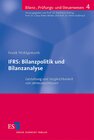 Buchcover IFRS: Bilanzpolitik und Bilanzanalyse
