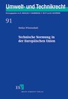 Buchcover Technische Normung in der Europäischen Union