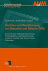Buchcover Abschluss und Rekultivierung von Deponien und Altlasten 2006