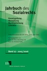 Buchcover Jahrbuch des Sozialrechts / Jahrbuch des Sozialrechts Dokumentation für die Jahre 2004/2005