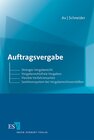 Buchcover Auftragsvergabe