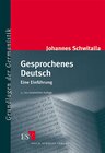 Buchcover Gesprochenes Deutsch