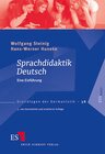 Buchcover Sprachdidaktik Deutsch