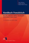 Buchcover Handbuch Französisch: Sprache – Literatur – Kultur – Gesellschaft