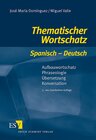 Buchcover Thematischer Wortschatz Spanisch - Deutsch