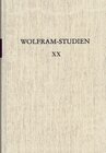 Buchcover Wolfram-Studien XX