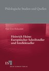 Buchcover Heinrich Heine: Europäischer Schriftsteller und Intellektueller