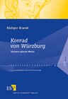 Buchcover Konrad von Würzburg