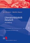 Buchcover Literaturdidaktik Deutsch