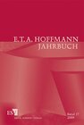 Buchcover E.T.A. Hoffmann-Jahrbuch 2009