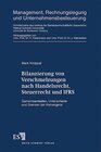 Buchcover Bilanzierung von Verschmelzungen nach Handelsrecht, Steuerrecht und IFRS