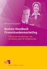 Buchcover Banken-Handbuch Firmenkundenmarketing