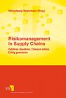 Buchcover Risikomanagement in Supply Chains
