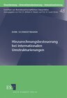 Buchcover Hinzurechnungsbesteuerung bei internationalen Umstrukturierungen