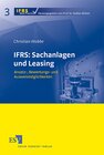 Buchcover IFRS: Sachanlagen und Leasing