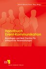 Buchcover Handbuch Event-Kommunikation
