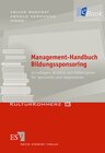 Buchcover Management-Handbuch Bildungssponsoring
