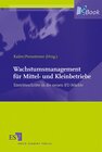 Buchcover Wachstumsmanagement für Mittel- und Kleinbetriebe