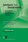 Buchcover Jahrbuch des Sozialrechts / Jahrbuch des Sozialrechts Dokumentation für das Jahr 2006