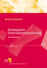 Buchcover Strategische Unternehmungsführung