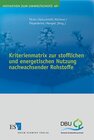 Buchcover Kriterienmatrix zur stofflichen und energetischen Nutzung nachwachsender Rohstoffe