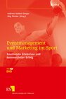 Buchcover Eventmanagement und Marketing im Sport