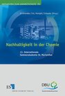 Buchcover Nachhaltigkeit in der Chemie