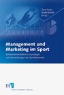Buchcover Management und Marketing im Sport