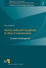 Buchcover Variety-Induced Complexity in Mass Customization