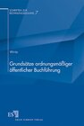 Buchcover Grundsätze ordnungsmäßiger öffentlicher Buchführung