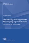 Buchcover Durchsetzung ordnungsgemäßer Rechnungslegung in Deutschland