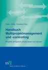 Buchcover Handbuch Multiprojektmanagement und -controlling