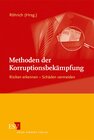 Buchcover Methoden der Korruptionsbekämpfung