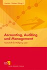 Buchcover Accounting, Auditing und Management