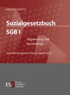 Buchcover Sozialgesetzbuch (SGB) – Gesamtkommentar / Sozialgesetzbuch (SGB) I: Allgemeiner Teil - Einzelbezug