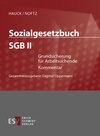 Buchcover Sozialgesetzbuch (SGB). Kommentar / Sozialgesetzbuch (SGB) II: Grundsicherung für Arbeitsuchende - Einzelbezug